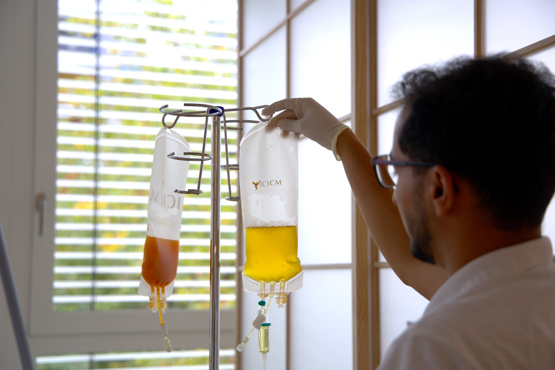 Individualisierte Infusionstherapie (IV) — Galerie — 1